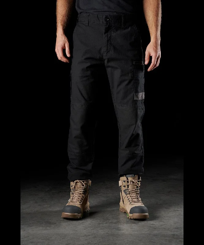 Soft Fabrics FXD WP-3 Stretch Canvas Utility Pants - Black