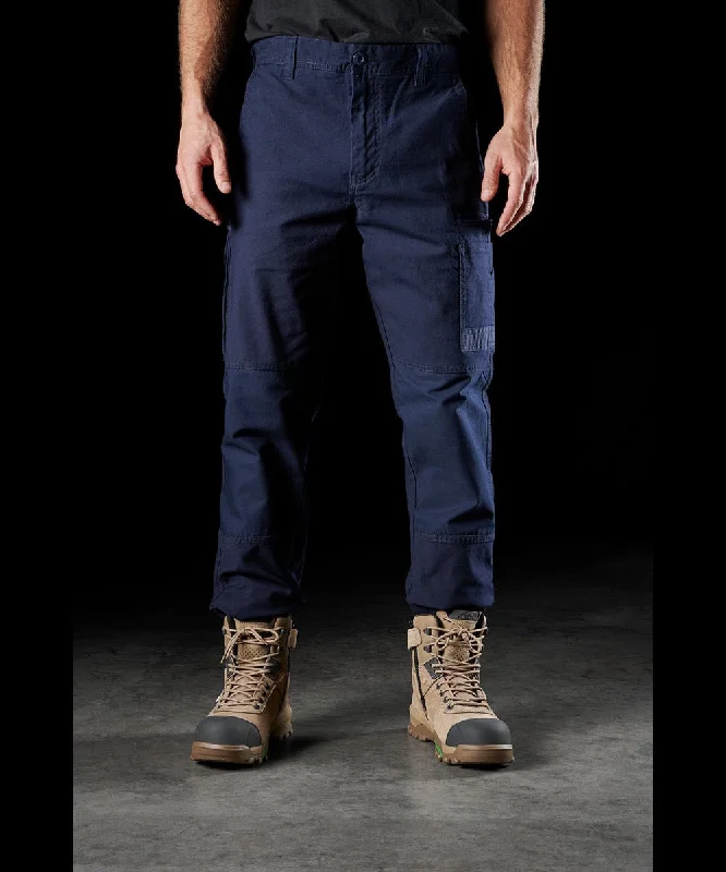 Sports And Leisure FXD WP-3 Stretch Canvas Utility Pants - Navy