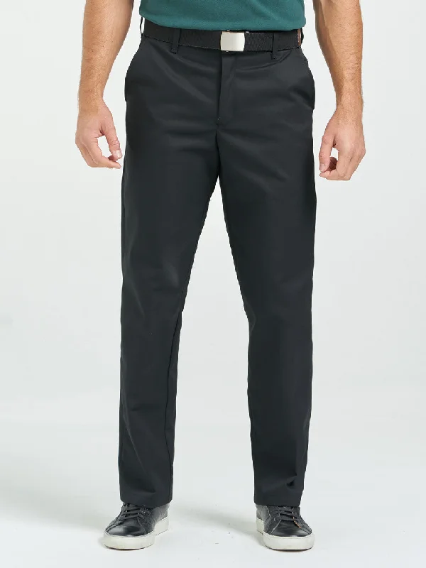 Innovative Design Men's High-Quality Work Pant - Black