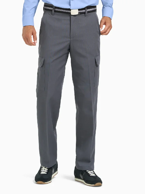 Casual And Casual Men's Industrial Cargo Pant - Charcoal