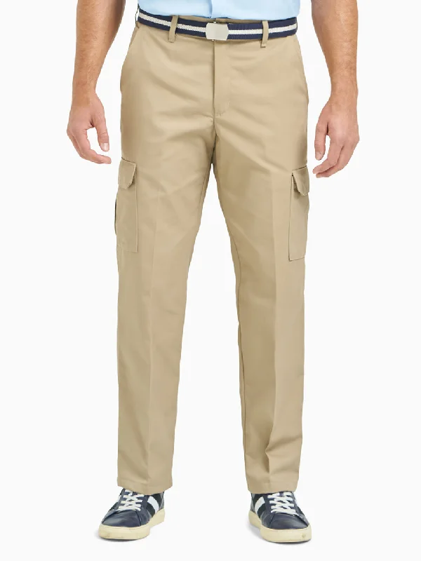 Classic Style Men's Industrial Cargo Pant - Khaki