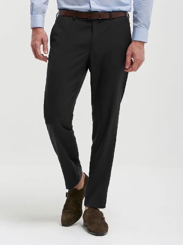 Comfortable Lifestyle Men's James Pant Classic Fit - Black