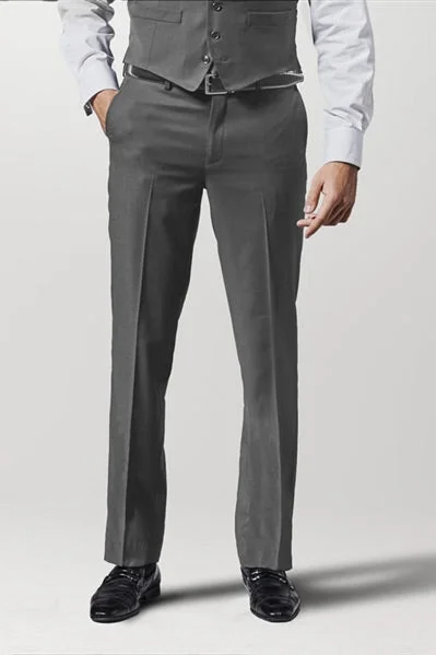 Modern Comfort Wear Men's James Pant Classic Fit - Empire Grey