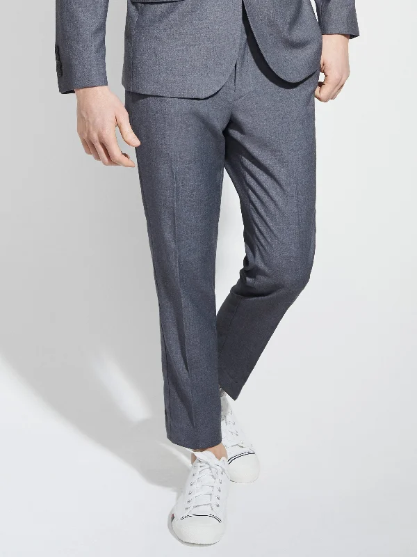 Stylish Fit Men's James Pant Modern Fit - Empire Grey
