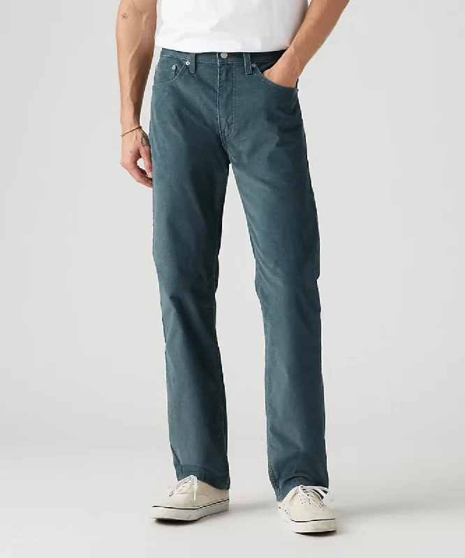 Double-sided Wear Levi's Men's 505 Regular Fit Corduroy Jeans - Dark Slate
