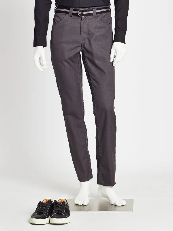 High-end Fabrics Men's Lightweight Crew Pant - Charcoal