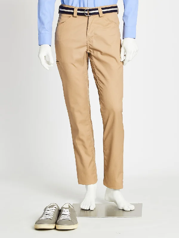 Fresh And Natural Men's Lightweight Crew Pant - Khaki