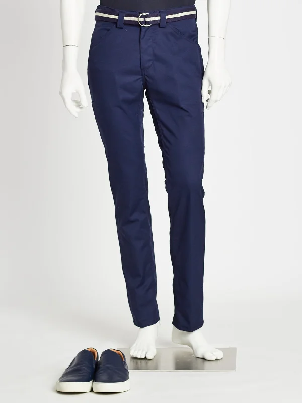 Unique Design Men's Lightweight Crew Pant - Navy