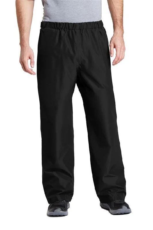 End Of The Year Men's Lightweight Waterproof Pant - Black