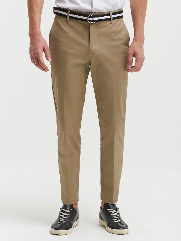 Classic Retro Men's Mason Stretch Chino - Khaki