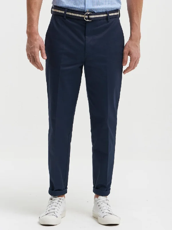 Noble Temperament Men's Mason Stretch Chino - Navy