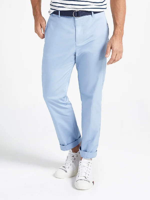 Advanced Customization Men's Mason Stretch Chino - Azure