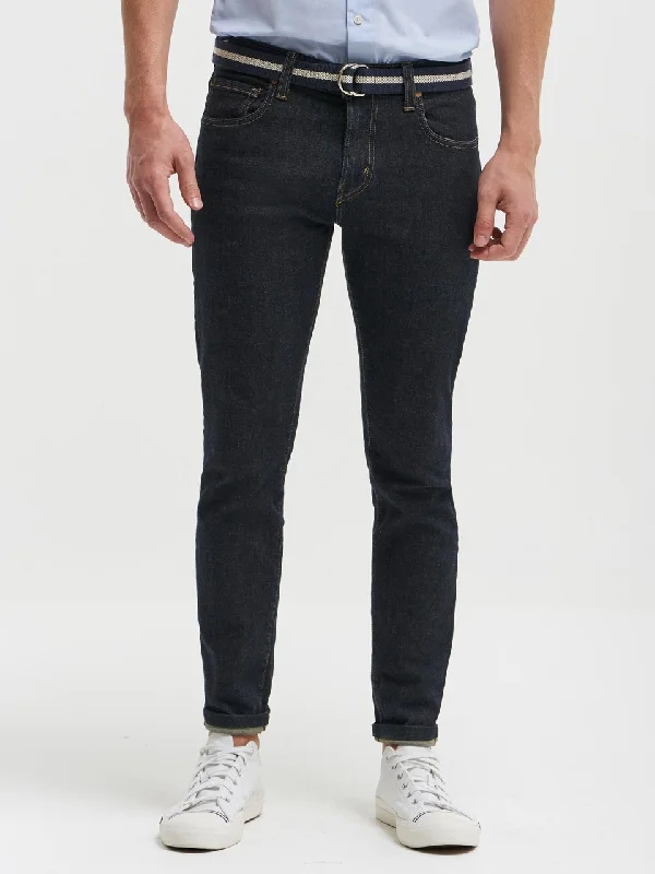Wandering freely Men's NDSTRY Jeans - Dark Wash