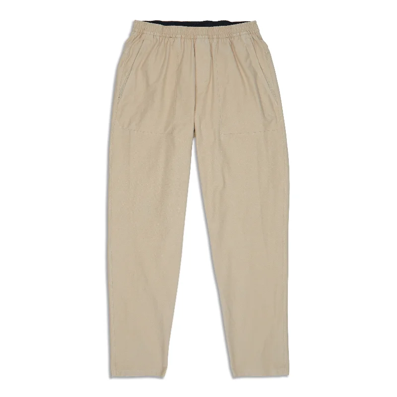 Retro Prints Pull-On Classic-Fit Pant - Resale