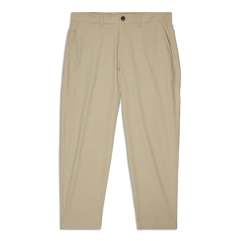 Comfortable And Cold-proof Relaxed-Tapered Smooth Twill Trouser - Resale