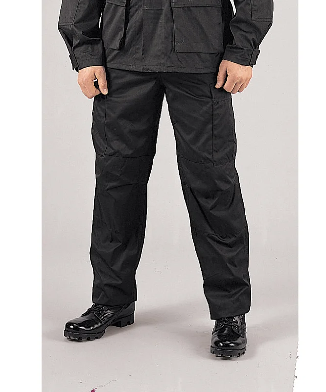 Versatile Wear Rothco Army Style BDU Cargo Pants - Black