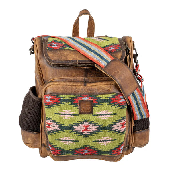 Wearable At Home Or Out STS Baja Dreams Laini Backpack