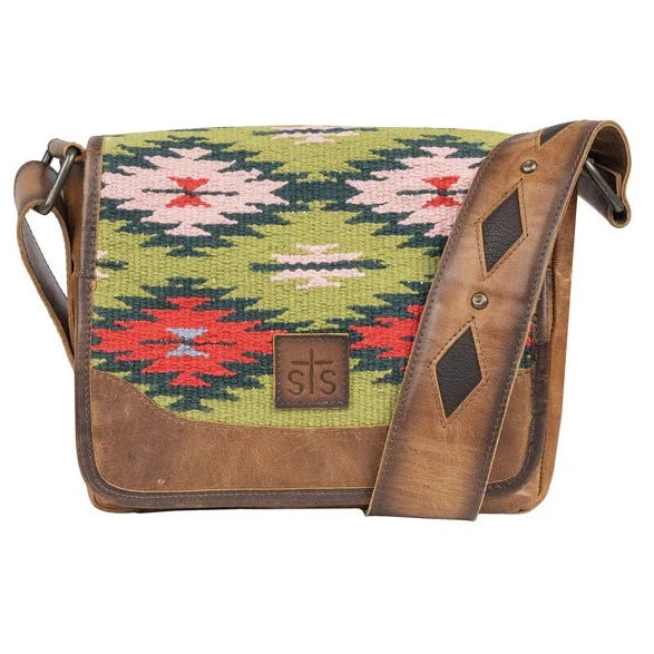 Warm And Comfortable STS Ranchwear Baja Dreams Della Crossbody Bag