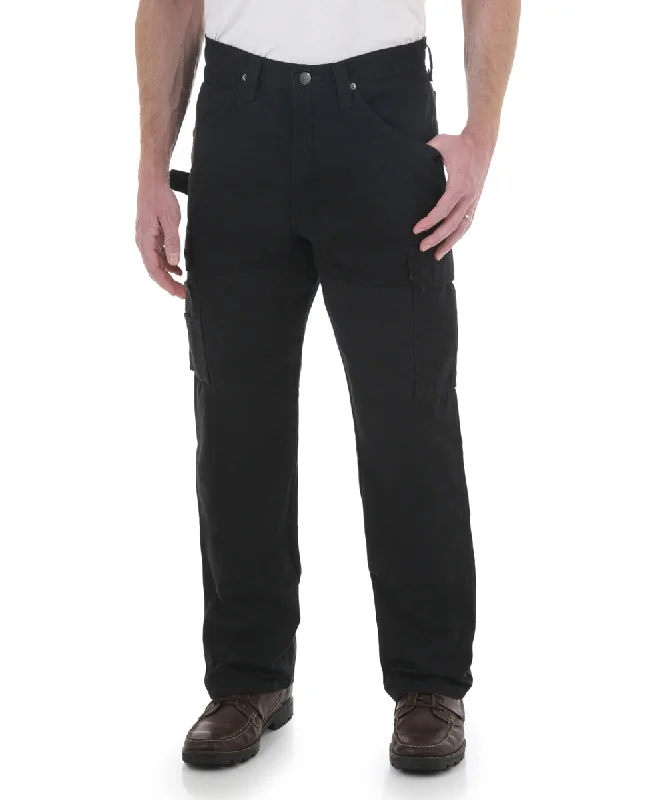 Soft Wear Wrangler Riggs Rip-Stop Ranger Work Pants - Black