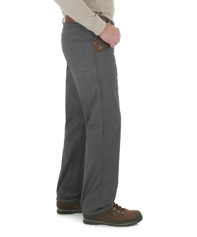 Cozy Vibes Wrangler Riggs Technician Work Pants - Charcoal